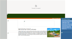 Desktop Screenshot of diariorally.com.ar